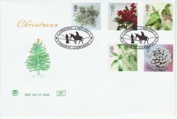 2002-11-05 Christmas Stamps Nasareth FDC (81521)