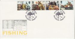 1981-09-23 Fishing Industry Stamps Billingsgate FDC (81541)