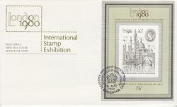 1980-05-07 London 1980 M/S Leicester FDC (81555)