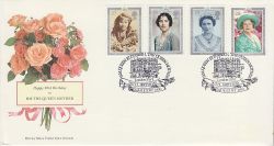 1990-08-02 Queen Mother 90th London SW1 FDC (81568)
