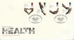 1998-06-23 Health NHS Stamps Westminster SW1 FDC (81641)