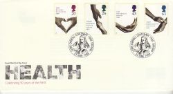 1998-06-23 Health NHS Stamps L Carroll Oxford FDC (81643)