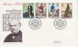 1979-08-22 Rowland Hill Stamps London EC FDC (81665)