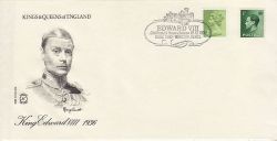 1981-12-10 King Edward VIII Commemorative Cover (81776)