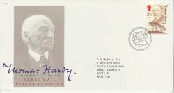 1990-07-10 Thomas Hardy Stamp Bureau FDC (81781)