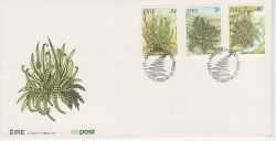 1986-03-20 Ireland Ferns Stamps FDC (81804)