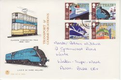 1988-05-10 Transport & Communications Bristol FDC (81843)