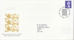 1995-08-22 £1 Definitive Stamp Windsor FDC (81886)
