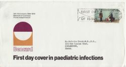1979-10-01 Paediatric Infections FDC (81998)