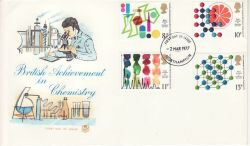 1977-03-02 Chemistry Stamps Northampton FDC (82032)
