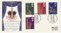 1978-05-31 Coronation Stamps London SW1 FDC (82067)