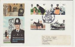 1979-09-26 Police New Scotland Yard SW1 FDC (82104)