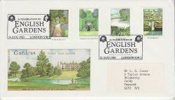 1983-08-24 British Gardens Stamps London SW1 FDC (82119)
