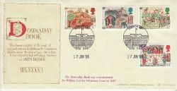 1986-06-17 Medieval Life Stamps London SW1 FDC (82132)