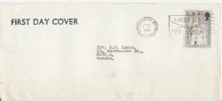 1969-07-01 Investiture Prince of Wales London Slogan FDC (82157)