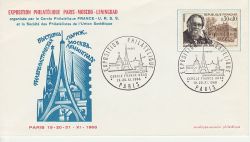 1966-11-20 France Philatelic Exhibition Souv (82196)