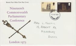 1973-09-12 Parliamentary Conference Aylesbury FDC (82232)