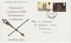 1973-09-12 Parliamentary Conference Aylesbury FDC (82233)