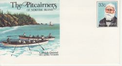 Norfolk Island Cornish Quintal Postal Stationery (82243)