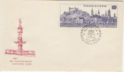 1967-02-13 Czechoslovakia Int Tourist Year FDC (82252)