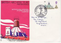 1969-05-28 British Cathedrals Liverpool FDC (82302)