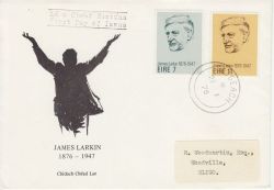 1976-01-21 Ireland James Larkin Stamps FDC (82368)