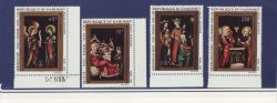 1970-11-09 Dahomey Airmail Christmas Stamps MNH (82372)