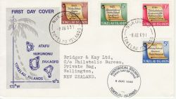 1969-08-08 Tokelau Islands Stamps FDC (82380)