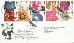 1997-01-06 Greetings Stamps Kew FDC (82427)