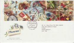 1992-01-28 Greetings Stamps Whimsey FDC (82430)