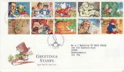 1994-02-01 Greeting Stamps Penn FDC (82431)