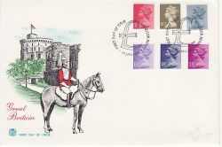 1981-01-14 Definitive Stamps WINDSOR FDC (82525)