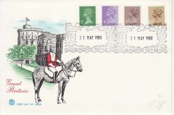 1980-05-21 Definitive Stamps Windsor FDC (82527)