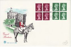 1979-12-12 Definitive Stamps PCP Windsor FDC (82531)
