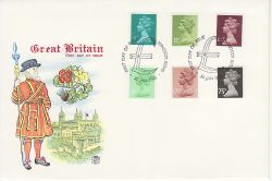 1980-01-30 Definitive Stamps Windsor FDC (82543)
