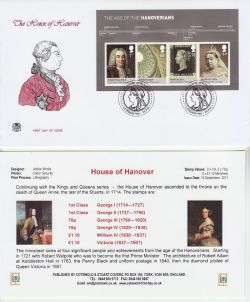 2011-09-15 House of Hanover M/S London W8 FDC (82688)