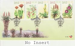 2000-08-01 South Africa Medicinal Plants Stamps FDC (82713)