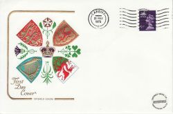 1975-05-21 Wales Definitive Stamp Cardiff FDC (82794)