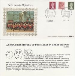 1986-10-20 New Variety Definitives Windsor FDC (82900)