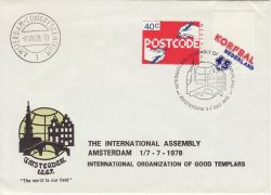 1978 Netherlands Stamps International Assembly Souv (82961)