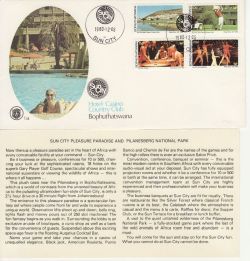 1980-12-06 Bophuthatswana Tourism Sun City FDC (82983)