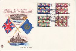1979-05-09 Direct Elections London SW FDC (82987)
