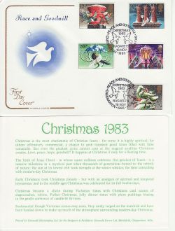 1983-11-16 Christmas Stamps Nasareth FDC (83020)