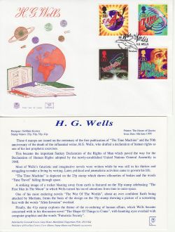 1995-06-06 Science Fiction Stamps Newbury FDC (83042)