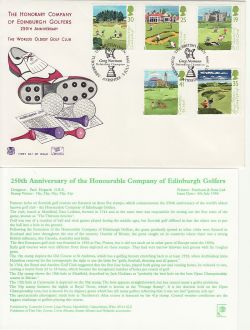 1994-07-05 Golf Stamps Turnberry Ayrshire FDC (83046)