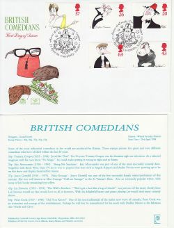 1998-04-23 Comedians Stamps Caerphilly FDC (83124)