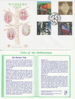 1999-05-04 Workers Tale Stamps Belfast FDC (83143)
