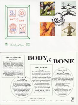 2000-10-03 Body and Bone Stamps Birmingham FDC (83211)