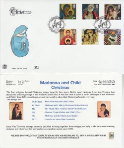 2005-11-01 Christmas Stamps Bethlehem FDC (83274)