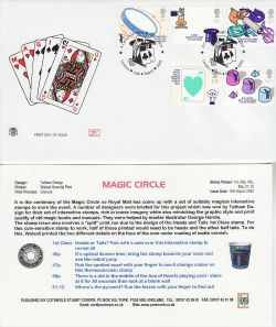 2005-03-15 Magic Stamps London FDC (83288)